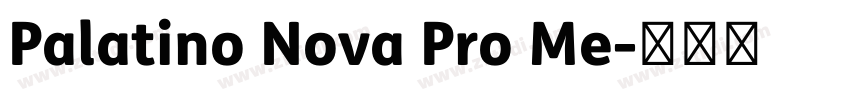 Palatino Nova Pro Me字体转换 Palatino Nova Pro Me字体转换